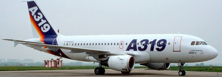 Airbus A319-100